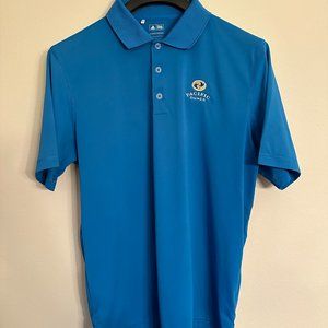 Adidas Puremotion Men's Large Golf Polo Pacific Dunes Bandon Dunes